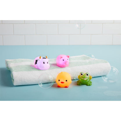 Farm Light-Up Bath Toy Set - Persnickety Shop