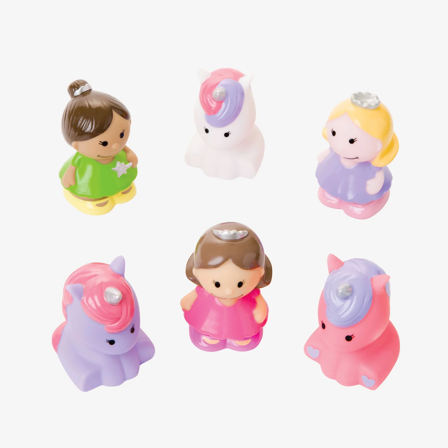 PRINCESS PARTY SQUIRTIE BABY BATH TOYS - Persnickety Shop