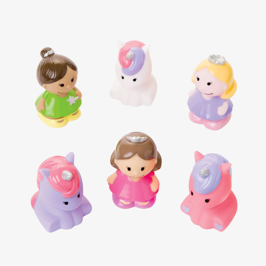 PRINCESS PARTY SQUIRTIE BABY BATH TOYS - Persnickety Shop