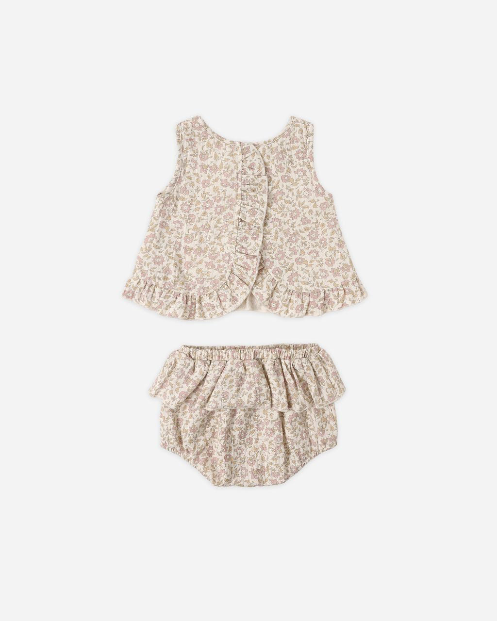 Ruffled Tulip Top + Bloomer Set || Dahlia - Persnickety Shop