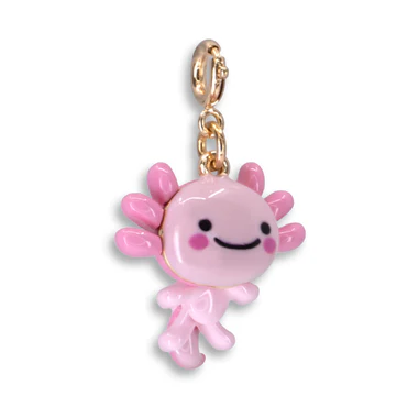 CHARM IT Gold Swivel Axolotl Charm - Persnickety Shop