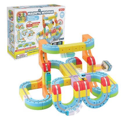 Rail Cube Magnetic Monorail Deluxe Set - Persnickety Shop