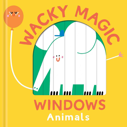 Wacky Magic Windows - Animals by Little Genius Books