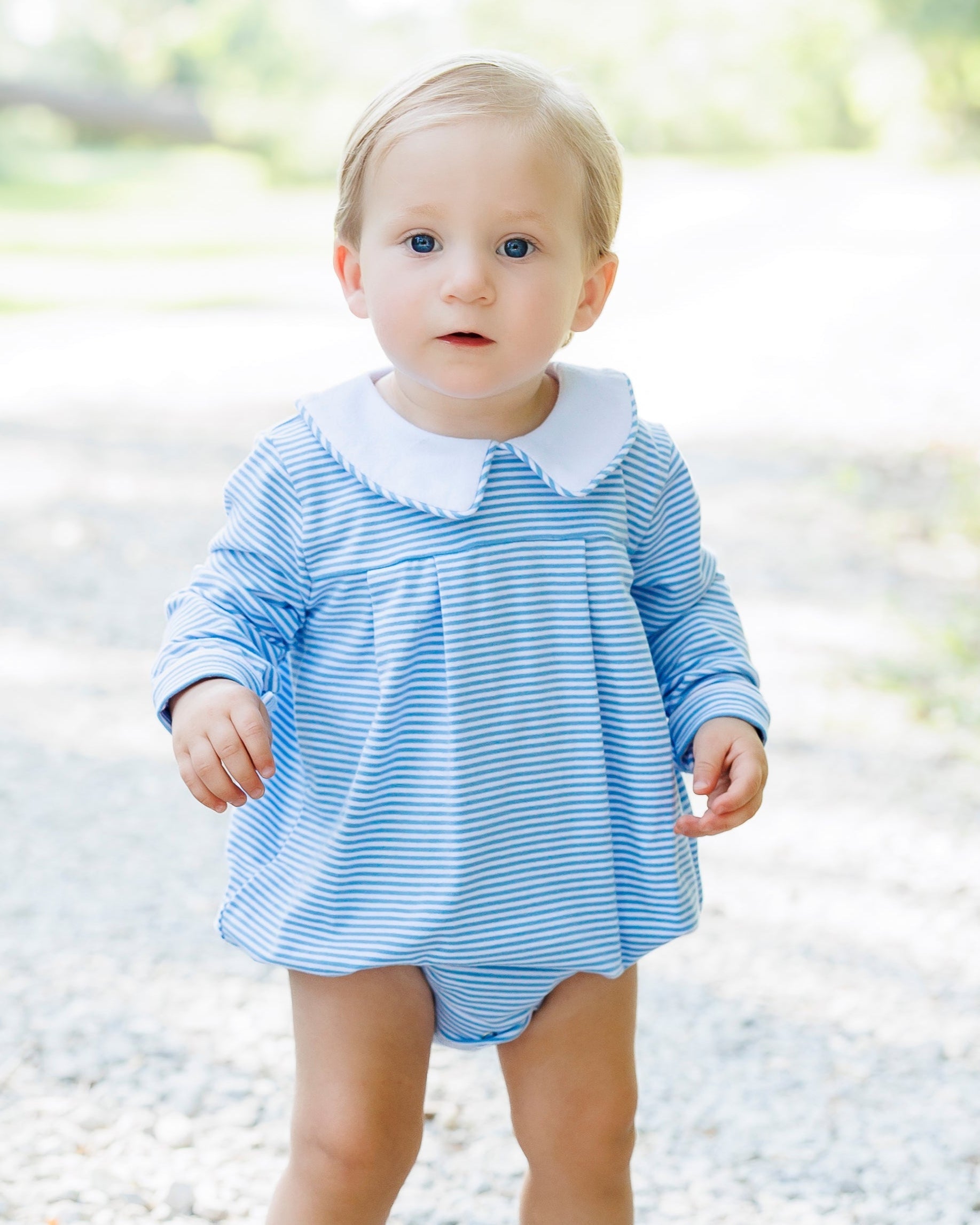 Henry Bubble -Cornflower Stripe Jellybean by Smock Candy - Persnickety Shop