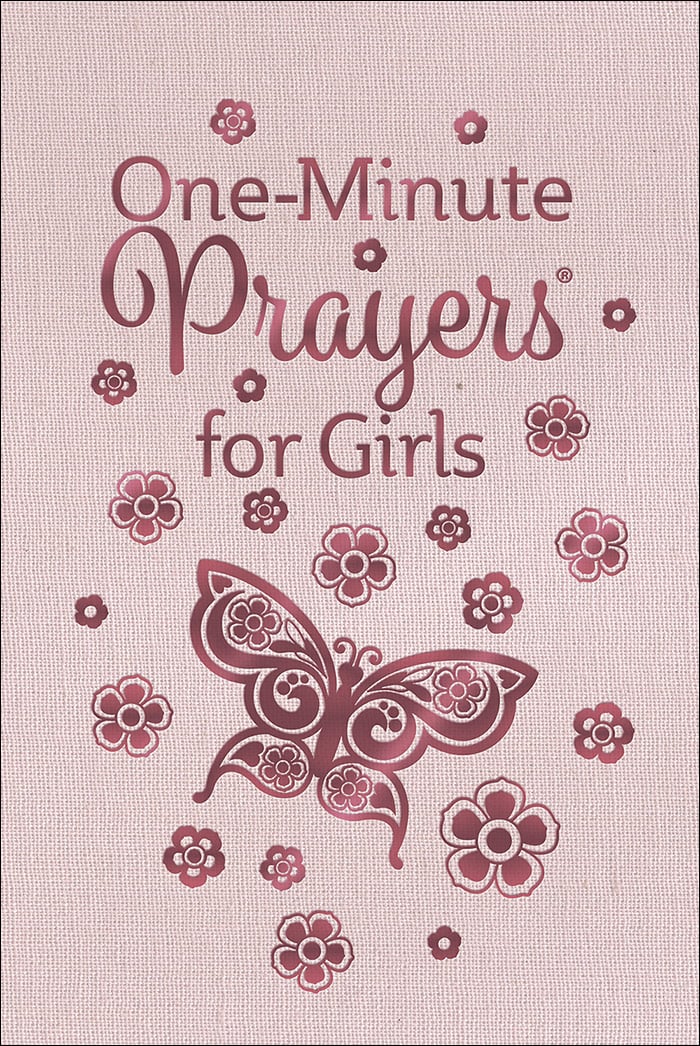 ONE-MINUTE PRAYERS FOR GIRLS