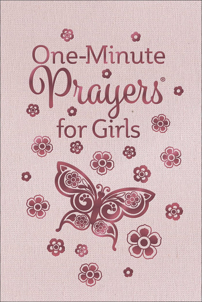 ONE-MINUTE PRAYERS FOR GIRLS