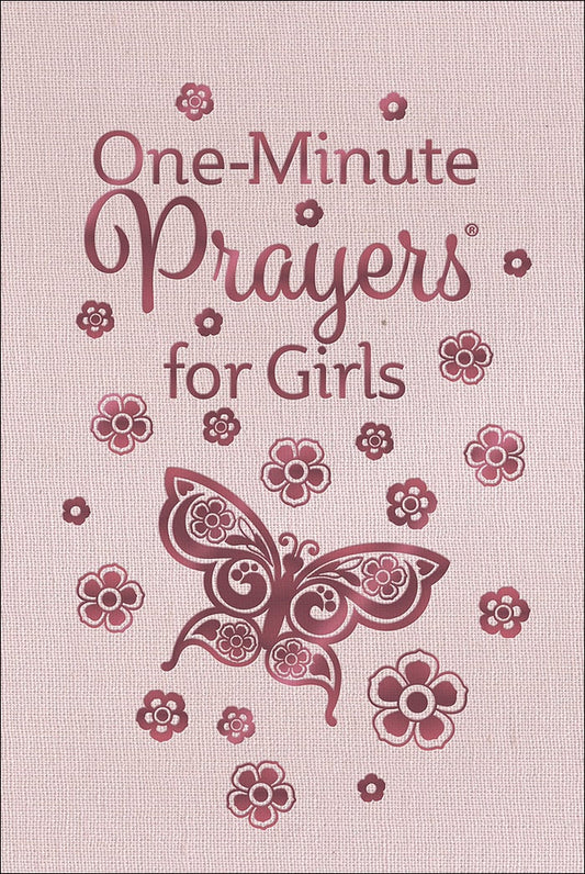ONE-MINUTE PRAYERS FOR GIRLS