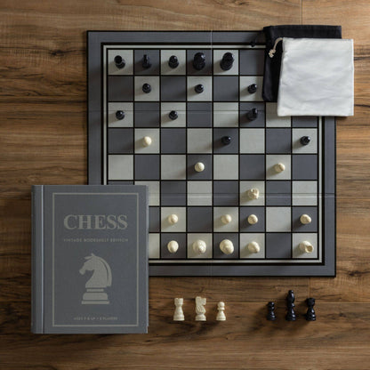 CHESS VINTAGE BOOKSHELF EDITION - Persnickety Shop