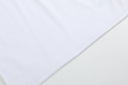 Lil Cactus White Cotton Layering Girls Shirt