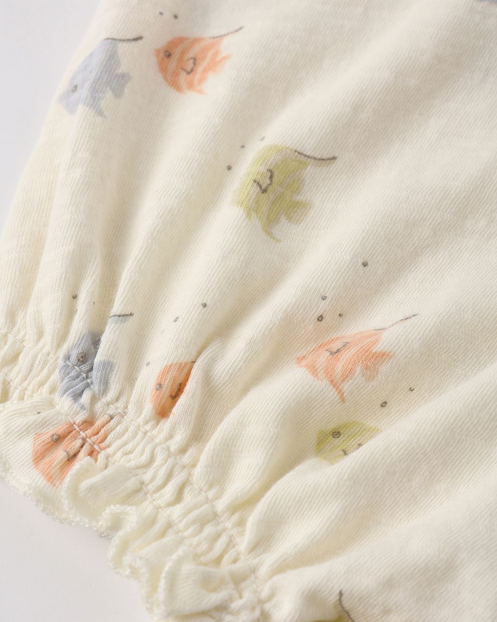 SHOULDER TIE BUBBLE ANGEL FISH - Persnickety Shop