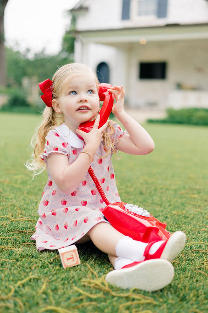 The Proper Peony-  Apple Blossom Dress