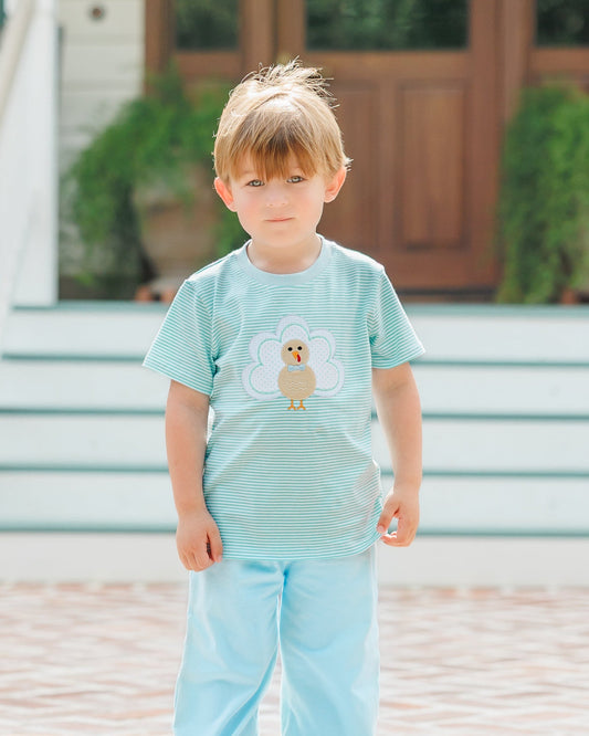 Jellybean by Smock Candy Give Thanks Pants Set