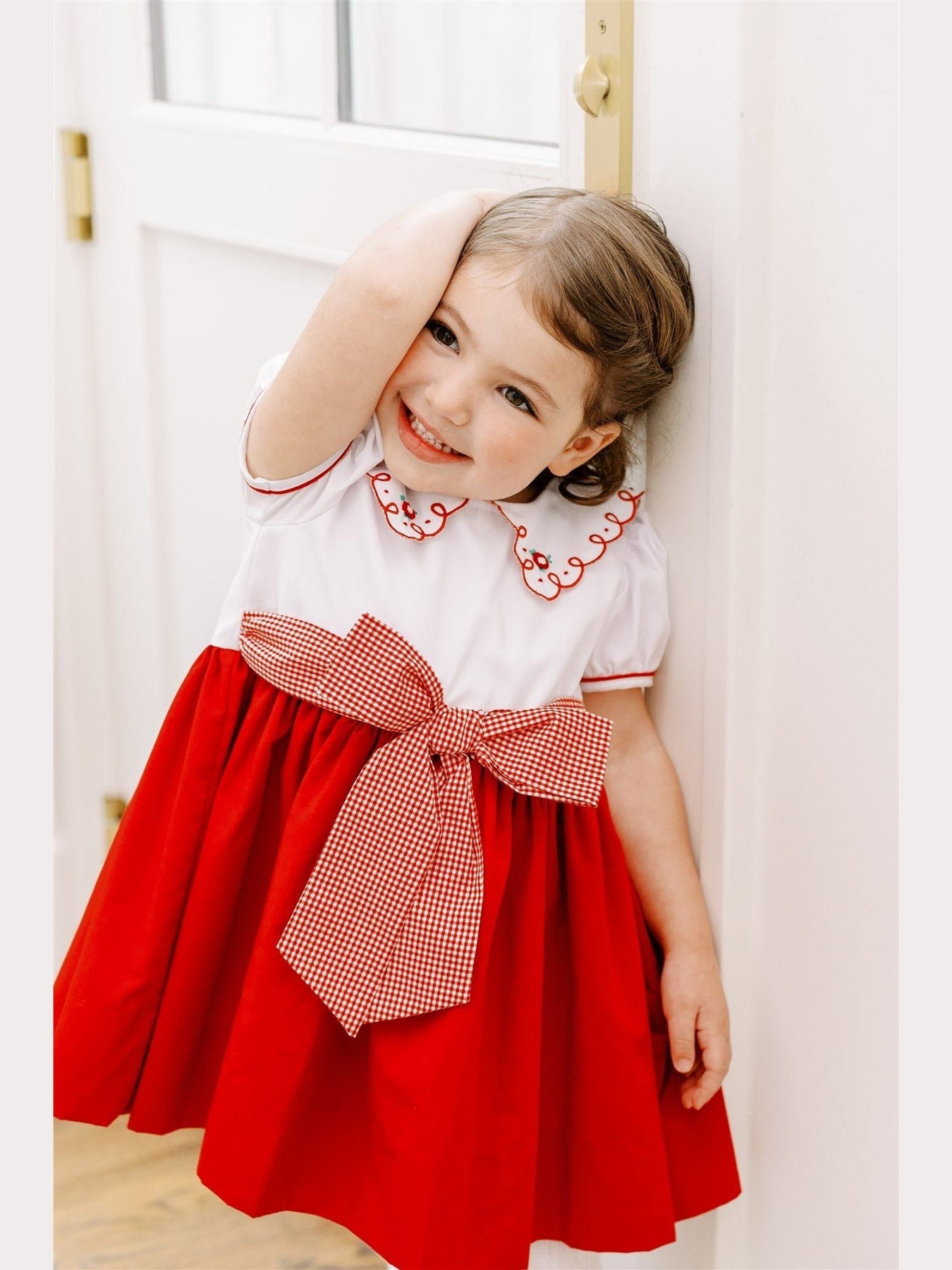 The Proper Peony-  LUCIANA LOOP DRESS - Persnickety Shop