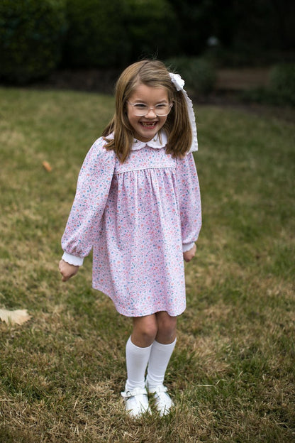 Lullaby Set Memory Making Dress, Boxwood & Bows