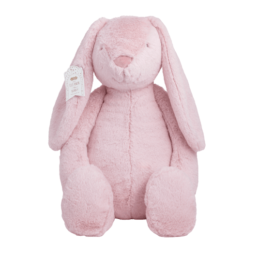 Eleanor The Pink Bunny Large Plush Pal - Persnickety Shop