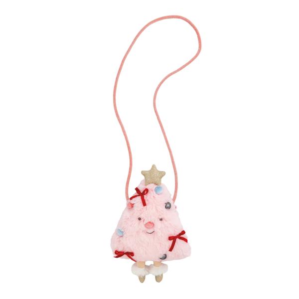 PLUSH CHRISTMAS PURSE