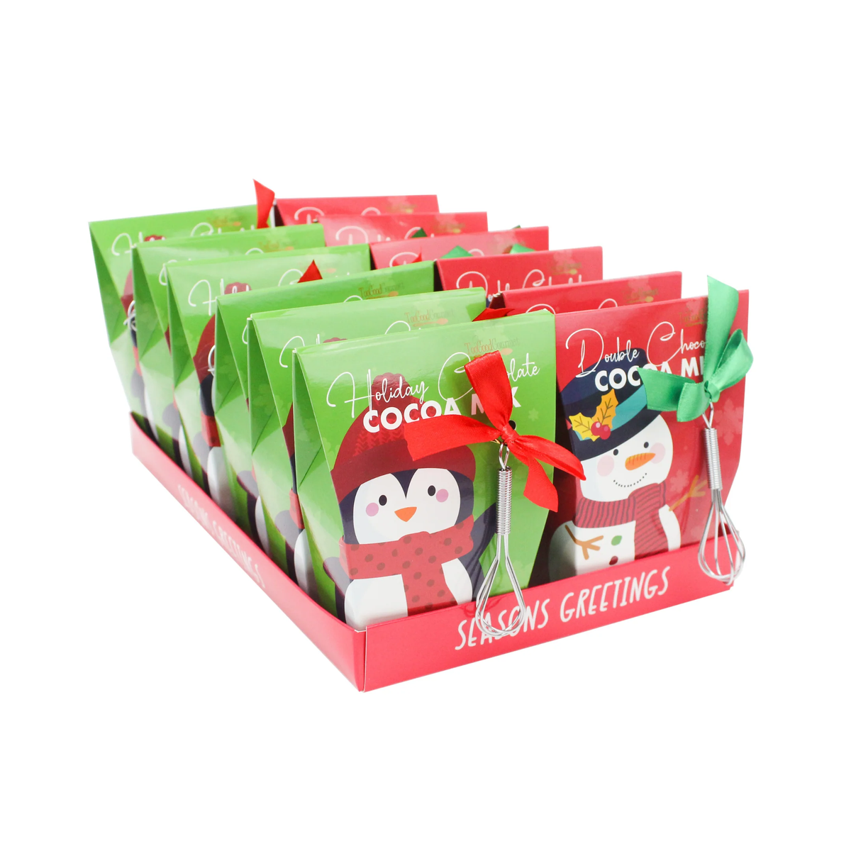 Too Good Gourmet - Santa's Friends CocoaToo Good Gourmet - Santa's Friends Cocoa with Whisk