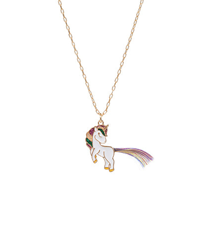 Unicorn & Long Tail Necklace - Persnickety Shop