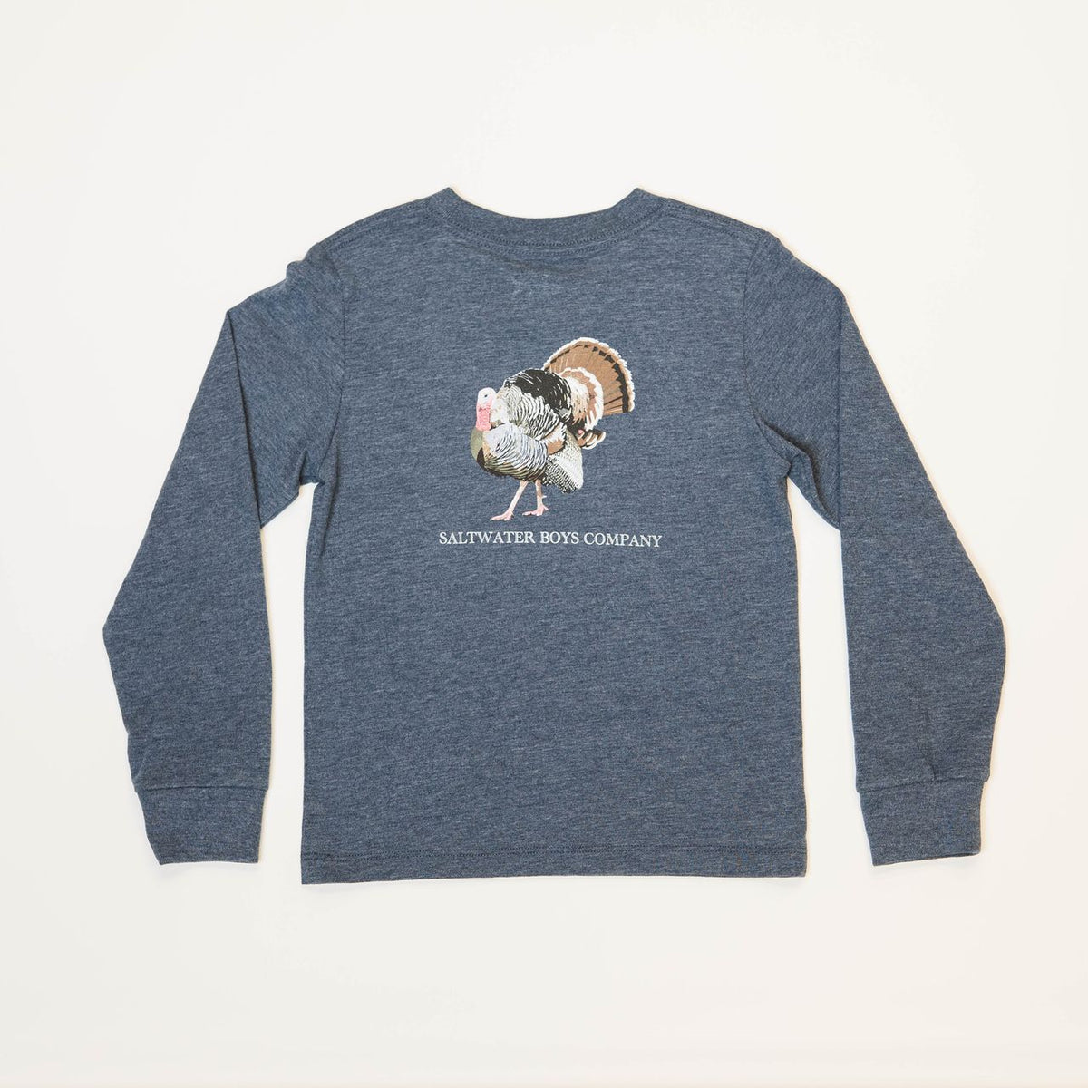 SALTWATER BOYS COMPANY GRAPHIC TEE-TURKEY