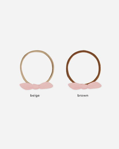 Little Knot Headband || Mauve - Persnickety Shop