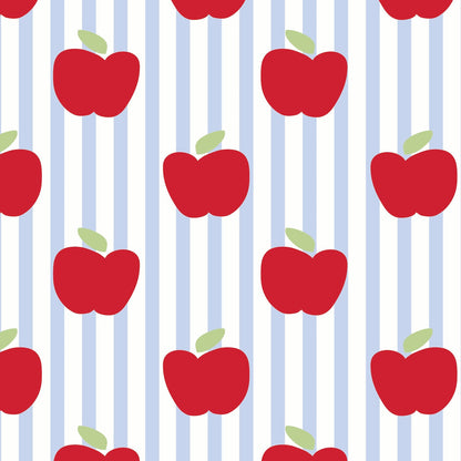 WALKER SHORT SET - SCHOOLHOUSE APPLES