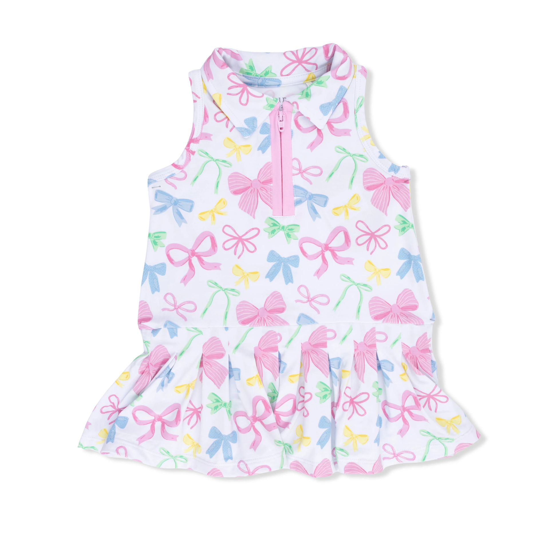 Sweet Bows - Polo Tennis Dress with Cartwheel Short - Persnickety Shop