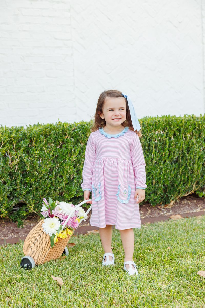Trotter Street Kids Flower Bouquet Dress