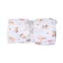 'LITTLE FOREST' WOODLAND ANIMAL BABY BLANKET - Persnickety Shop