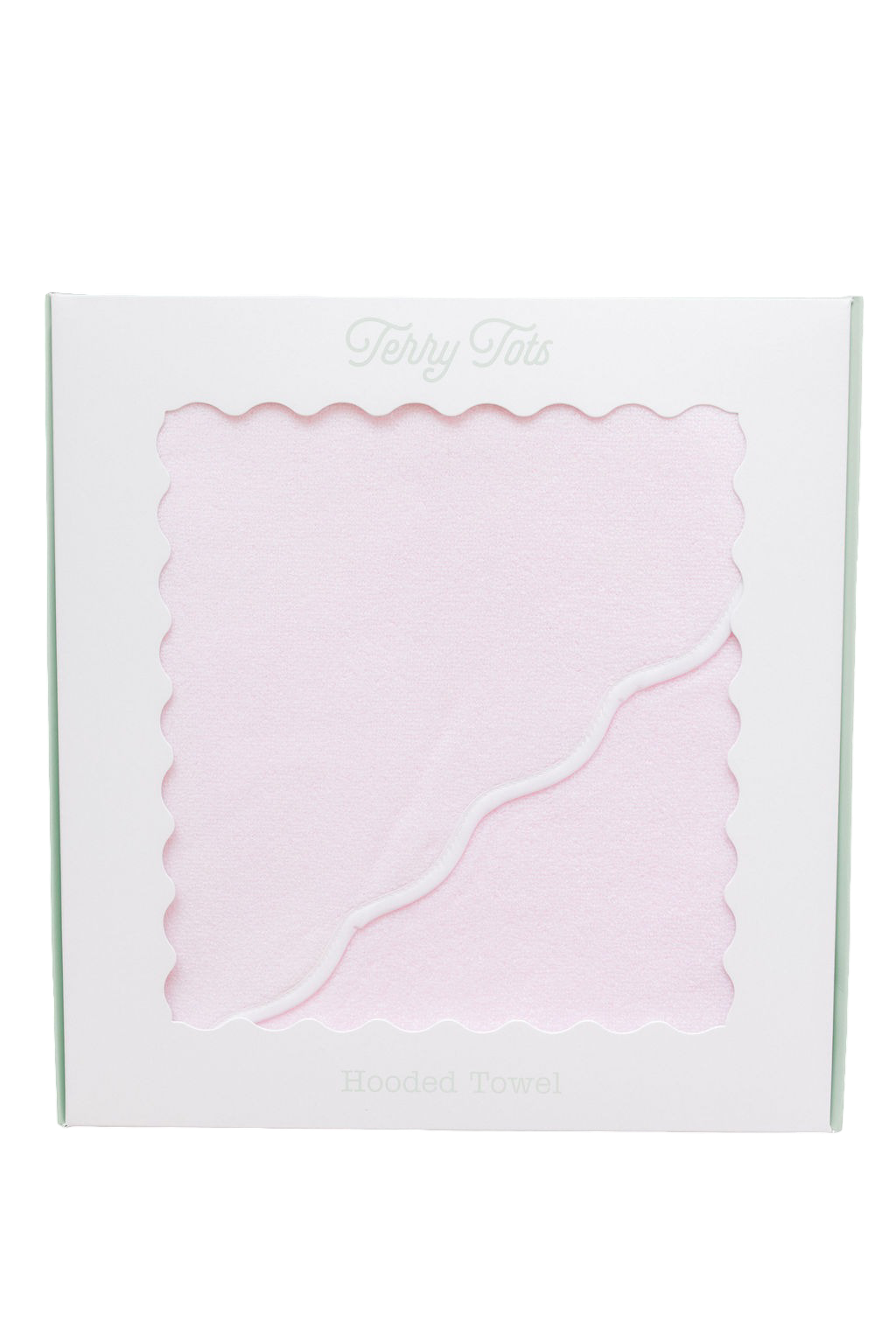 Terry Tots Hooded Towel – Pink Terry