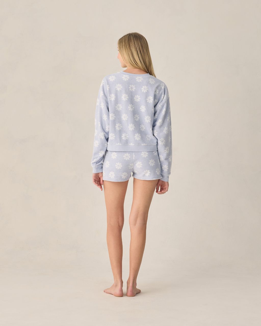 TEEN KARLI SET PERIWINKLE DAISY - Persnickety Shop