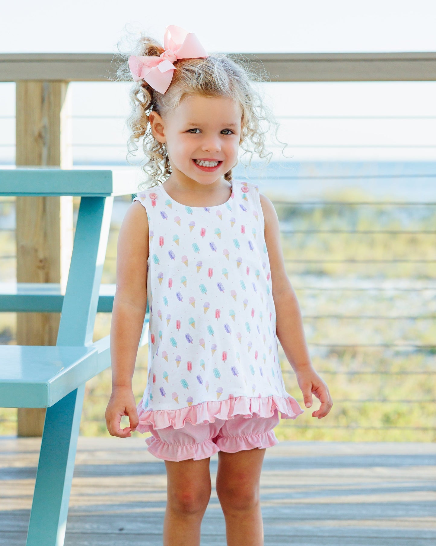 Jellybean Summertime Sweets Swing Back Bloomer Set - Persnickety Shop