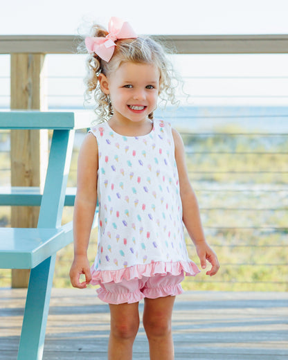 Jellybean Summertime Sweets Swing Back Bloomer Set - Persnickety Shop
