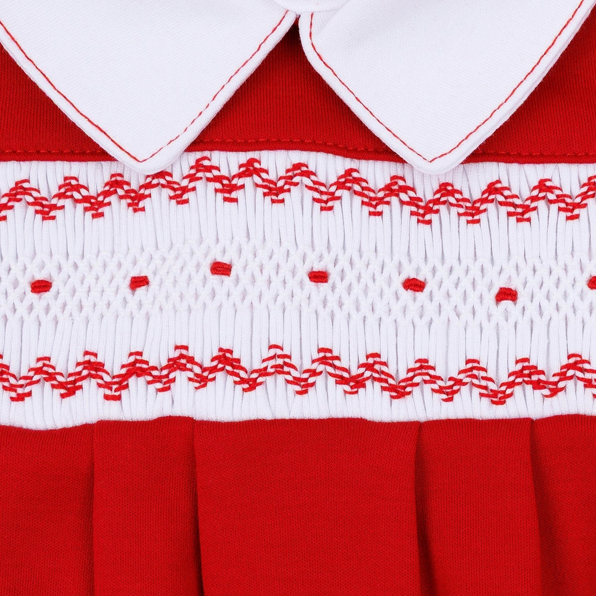MAGNOLIA BABY Miles Smocked Footie