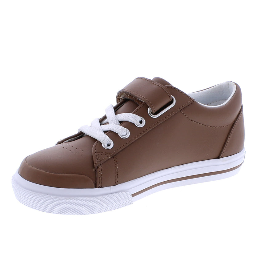Footmates Jordan Reese Sneaker- Brown Leather - Persnickety Shop
