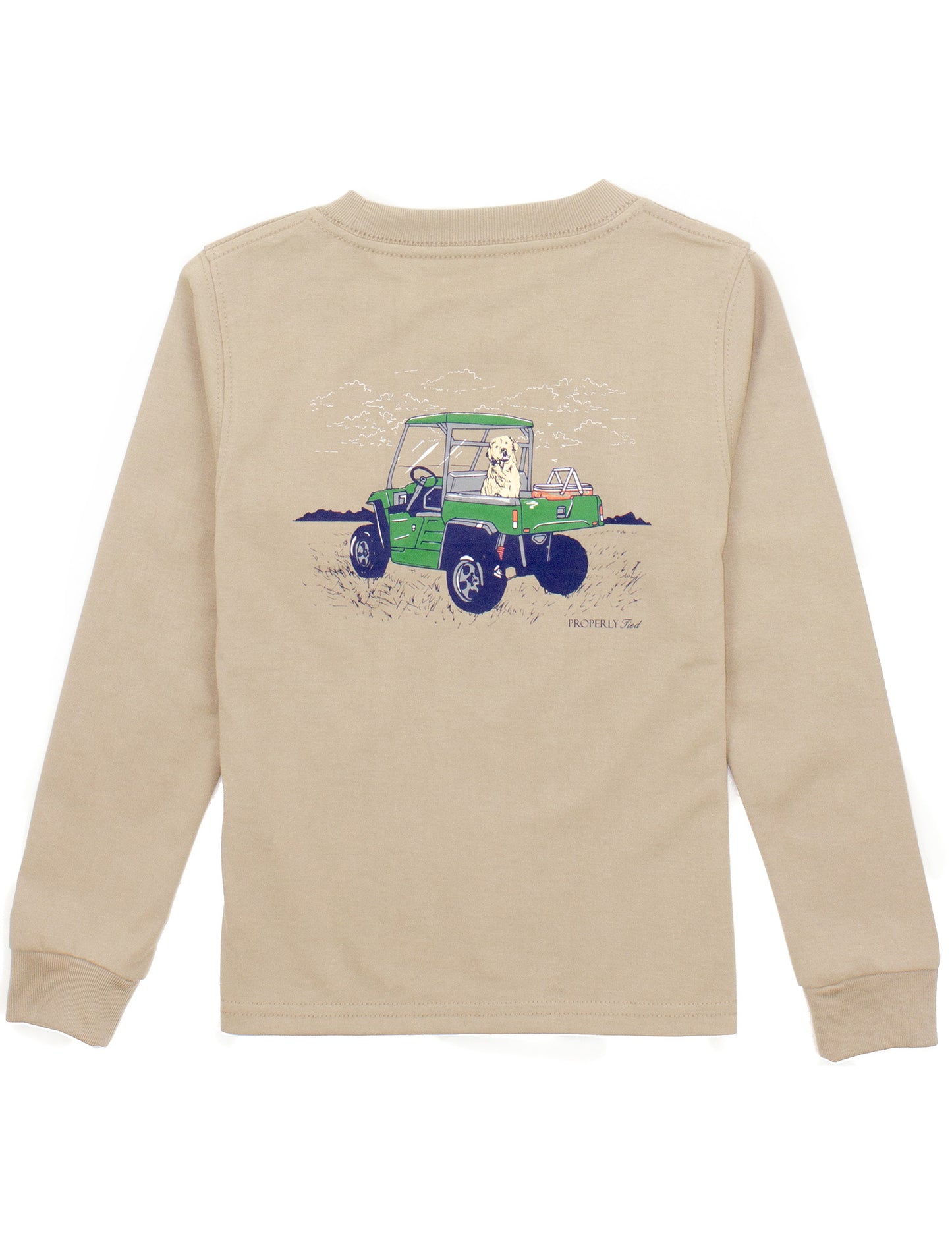 PRE-ORDER Properly Tied Boys Long Sleeve T-Shirts - Persnickety Shop