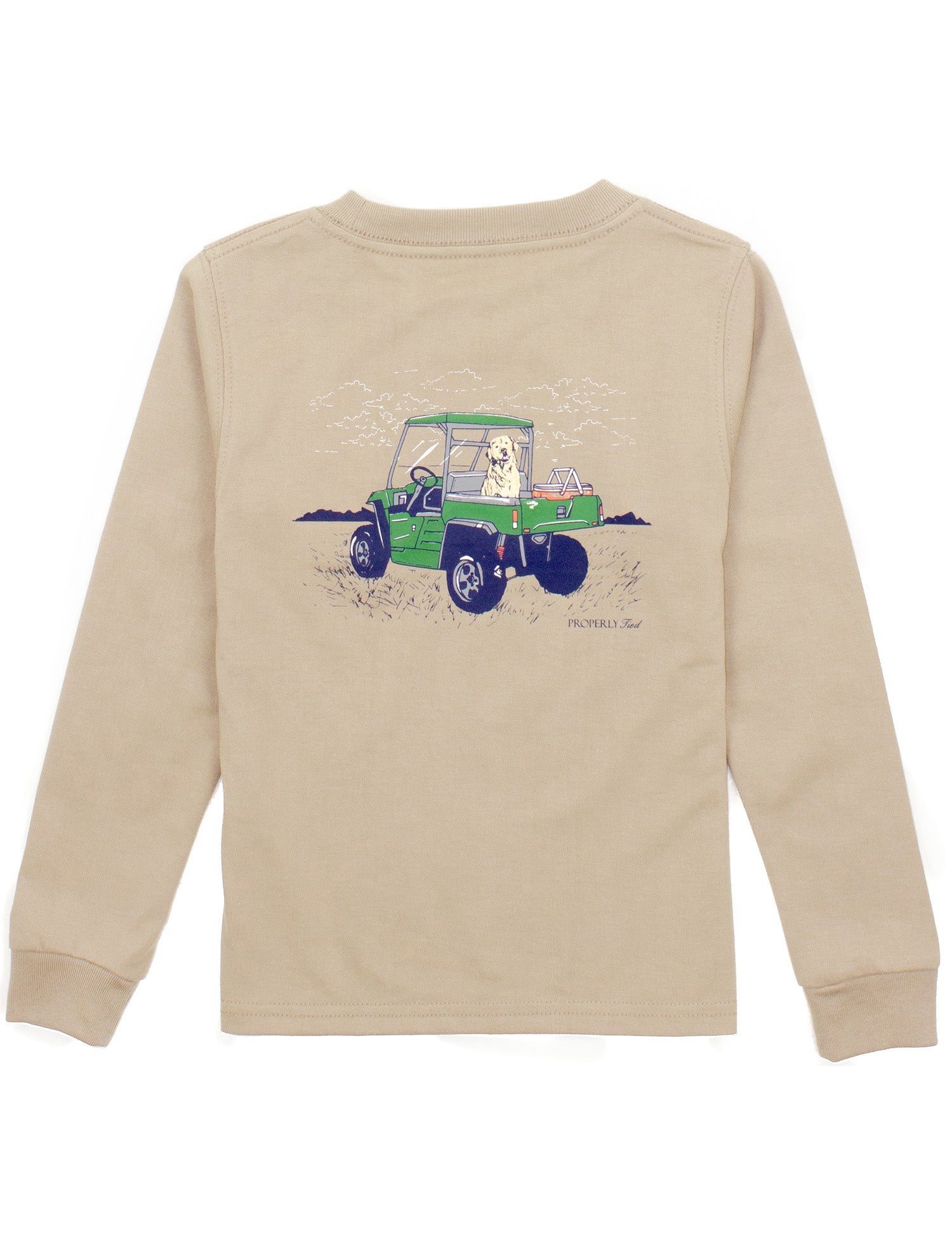 PRE-ORDER Properly Tied Boys Long Sleeve T-Shirts - Persnickety Shop