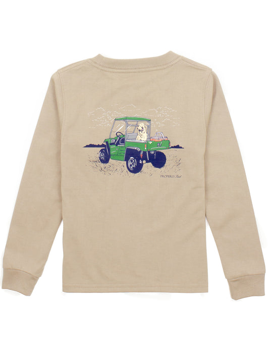 PRE-ORDER Properly Tied Boys Long Sleeve T-Shirts - Persnickety Shop