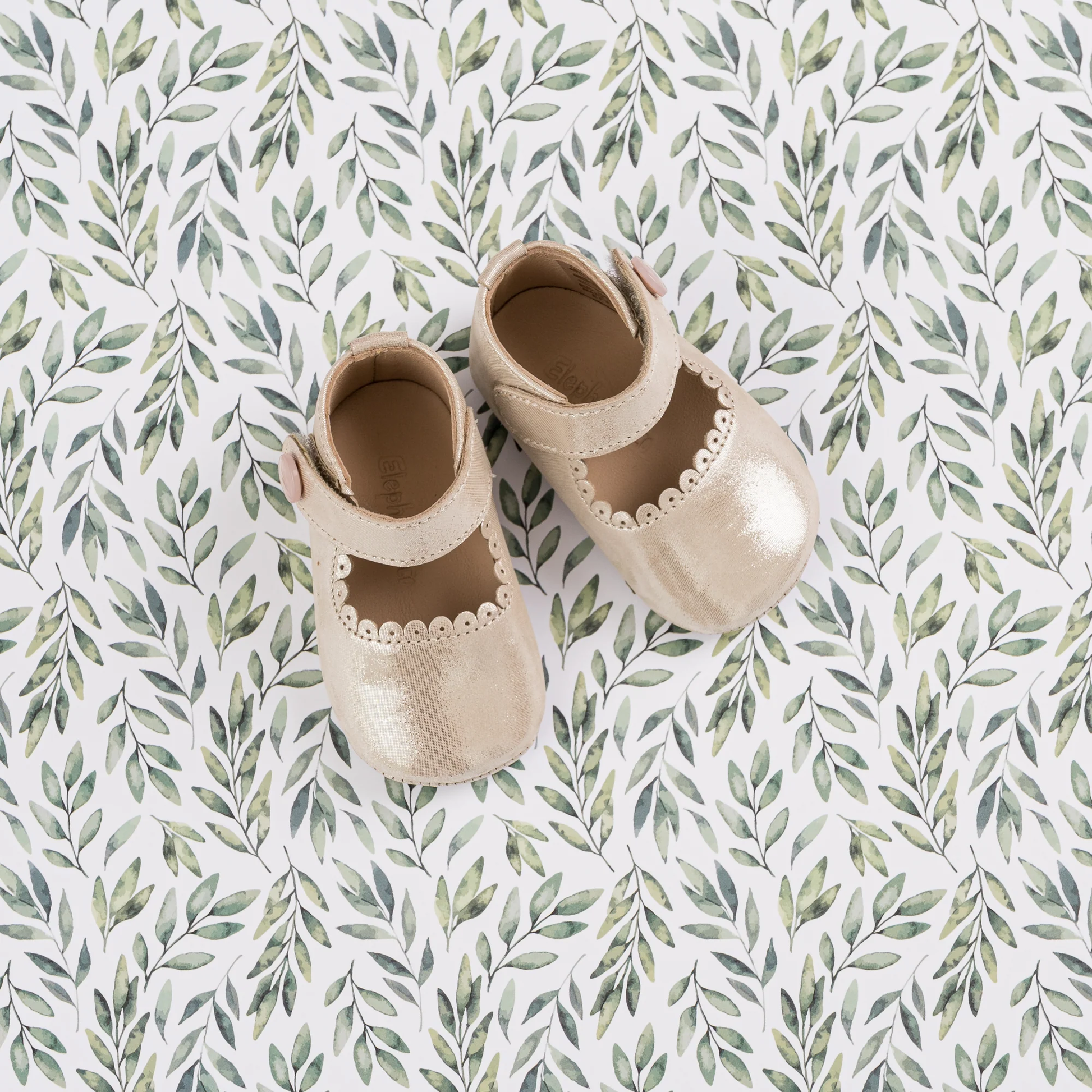 ELEPHANTITO Mary Jane for Baby Talc - Persnickety Shop