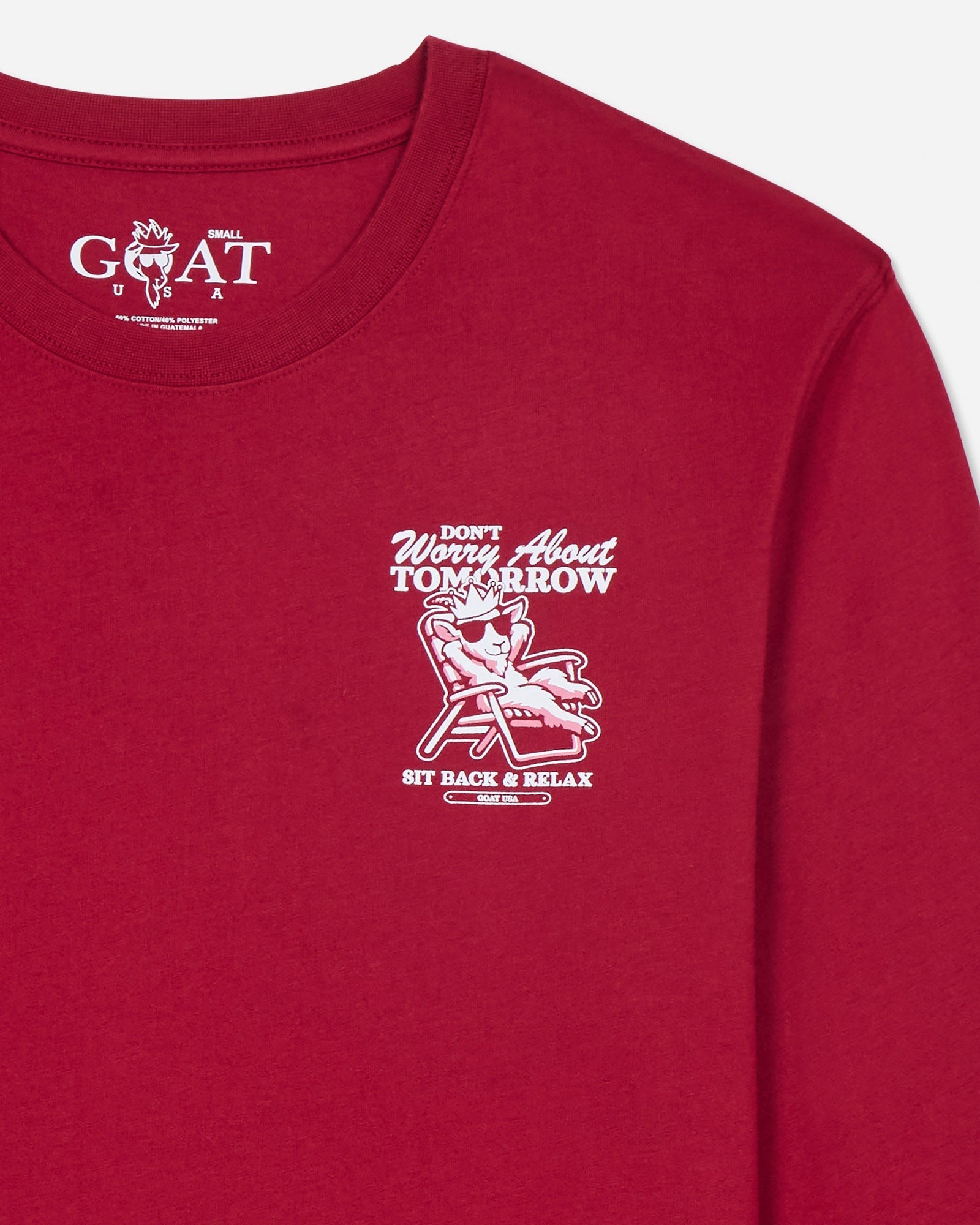 Sit Back & Relax Long Sleeve T-Shirt - Persnickety Shop