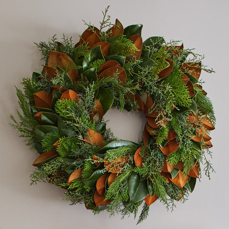 Fresh Bunches Wreath 24" - Persnickety Shop