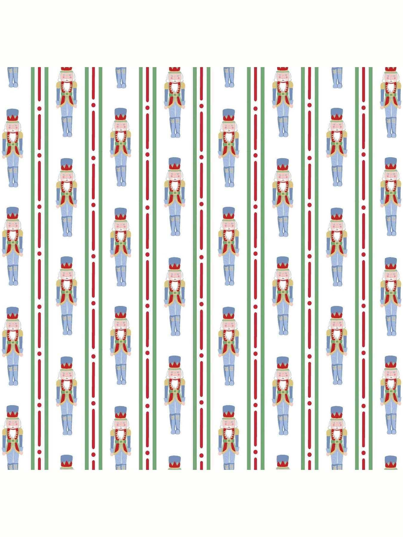 Lila and Hayes PRE-ORDER PRESTON ROMPER - NUTCRACKER STRIPE - Persnickety Shop