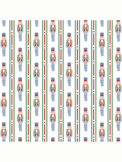 Lila and Hayes PRE-ORDER PRESTON ROMPER - NUTCRACKER STRIPE - Persnickety Shop