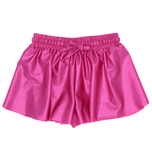 Azarhia Shimmer Hot Pink Butterfly Shorts - Persnickety Shop