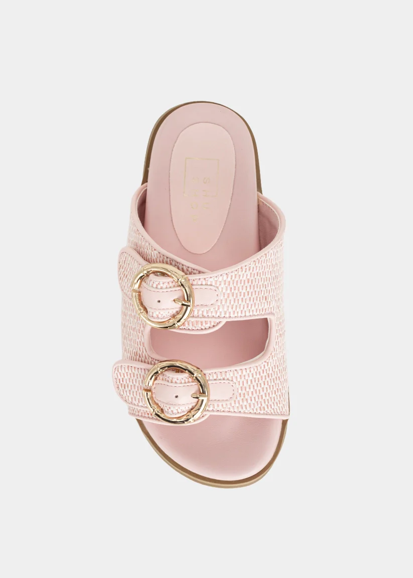 SHU SHOP LORI MINI PINK WOVEN - Persnickety Shop