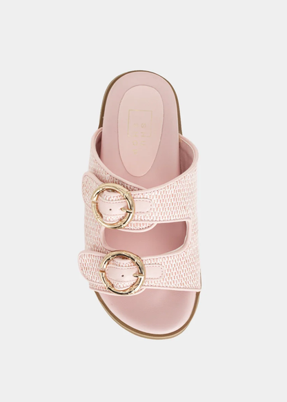 SHU SHOP LORI MINI PINK WOVEN - Persnickety Shop