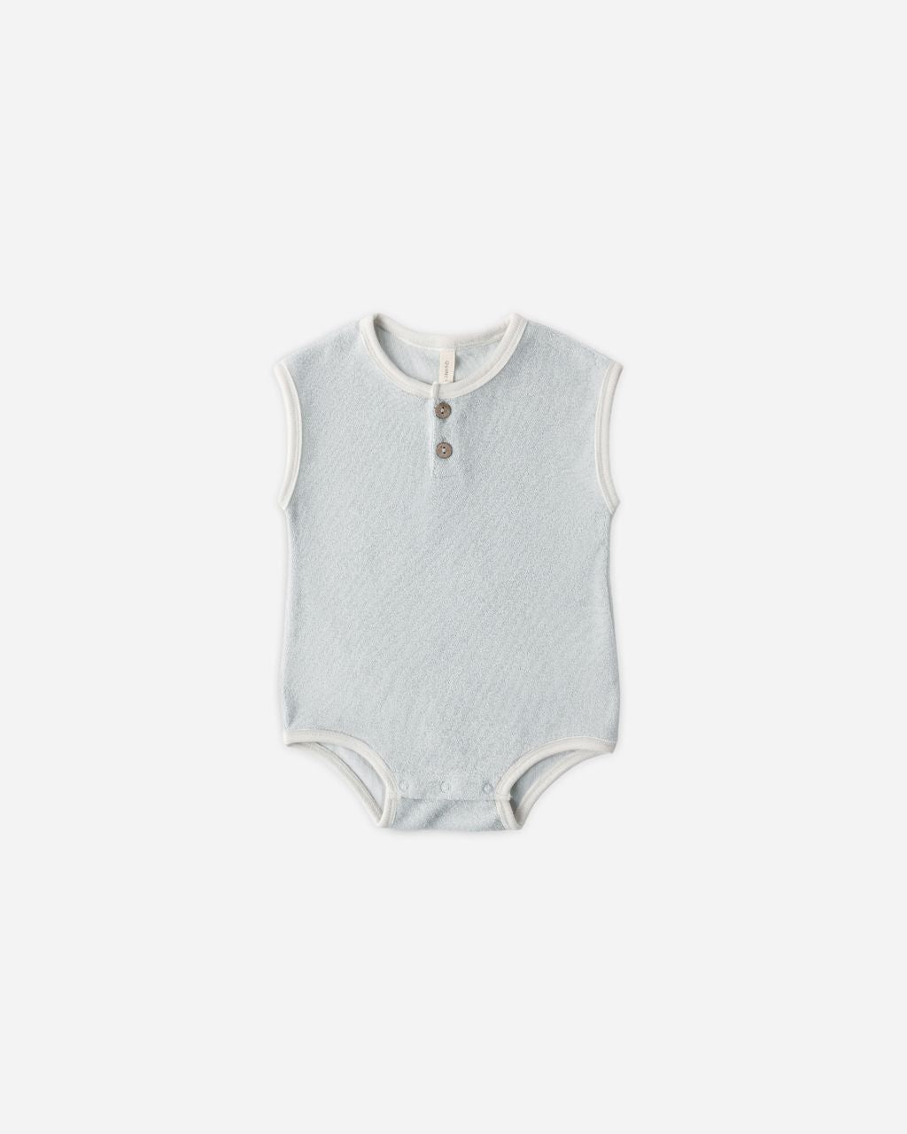 Terry Cloth Romper || Sky - Persnickety Shop