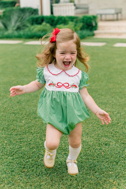 THE PROPER PEONY CAROL CHRISTMAS GIRL BUBBLE