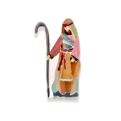 Lauren Dunn PREORDER NATIVITY SHEPHERD 1 - Persnickety Shop
