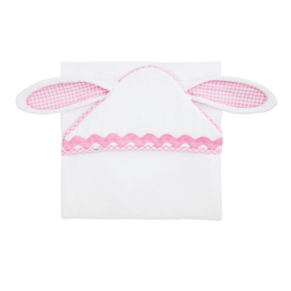 Pink Bunny Hooded Towel - Persnickety Shop