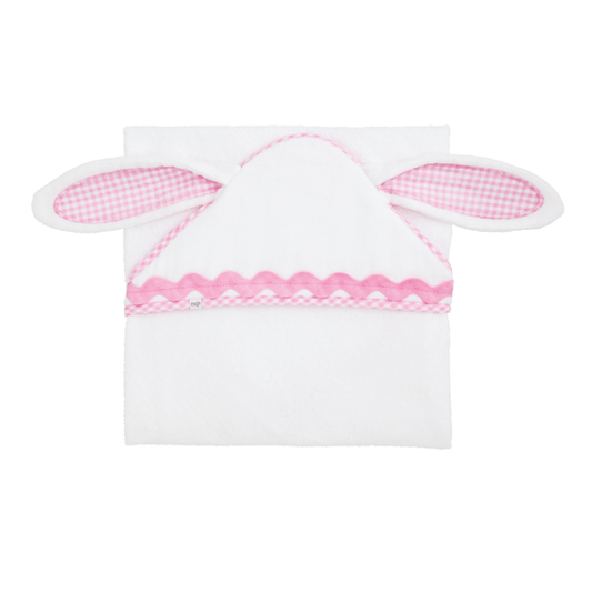 Pink Bunny Hooded Towel - Persnickety Shop
